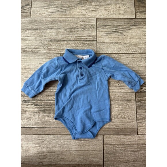 First Impressions Vintage 12 Month 2 Piece Floral Outfit Sports Dog - Picture 7 of 7